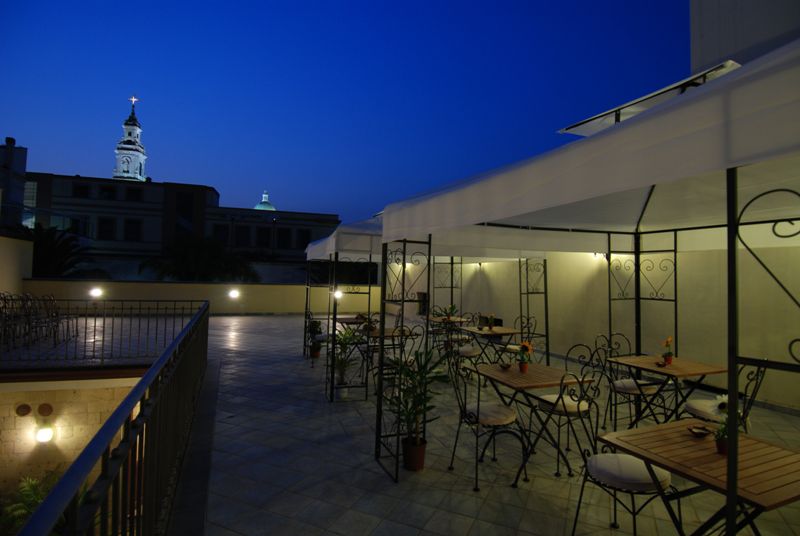 Hotel Pace بومبيي المظهر الخارجي الصورة